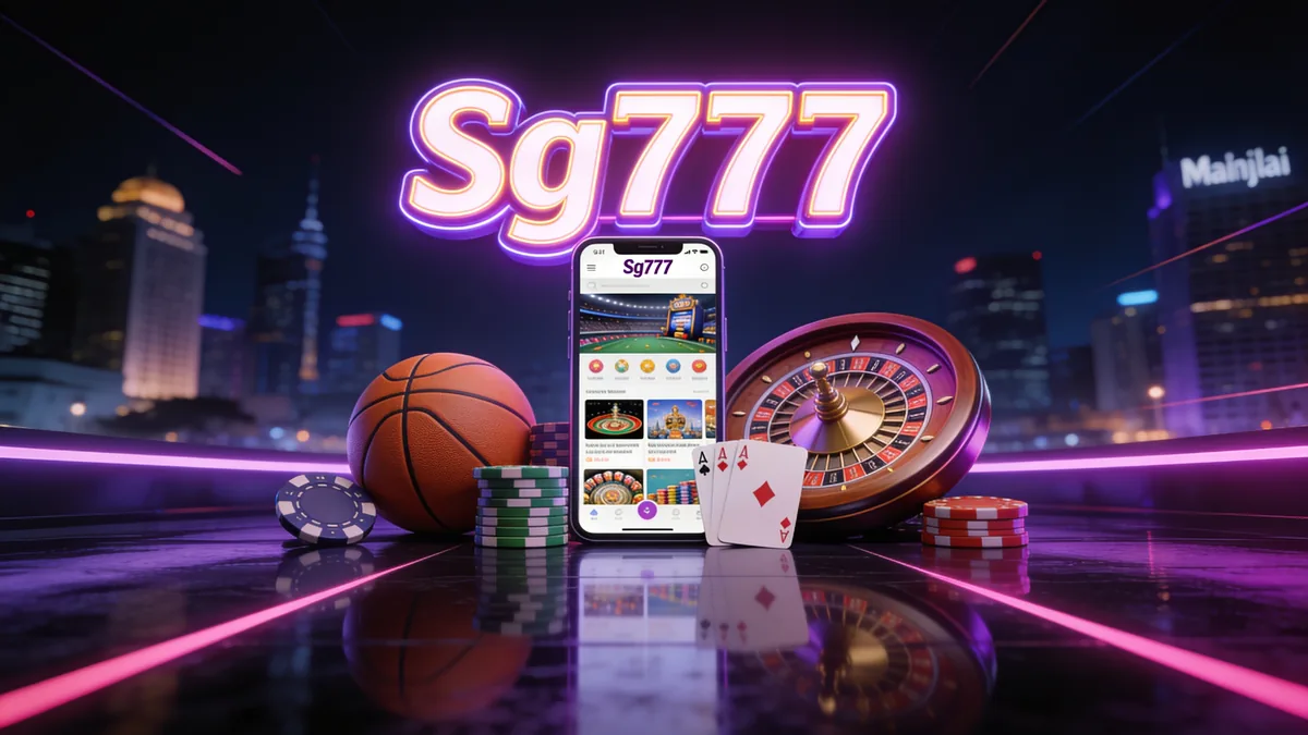 About SG777 Slot for players in the Philippines