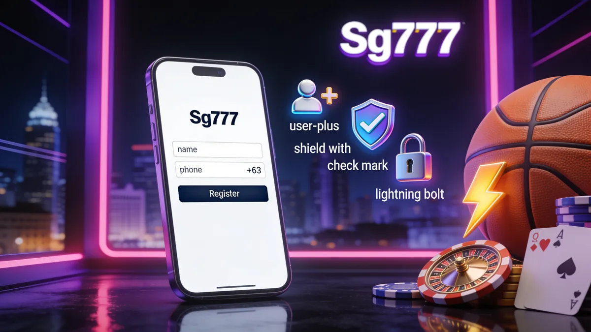 sg777 in the Philippines — How to Log In to Your SG777 Account