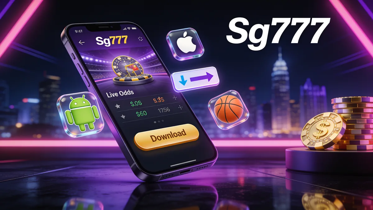 Overview of the SG777 Mobile Application: sg777 guide for players in the Philippines