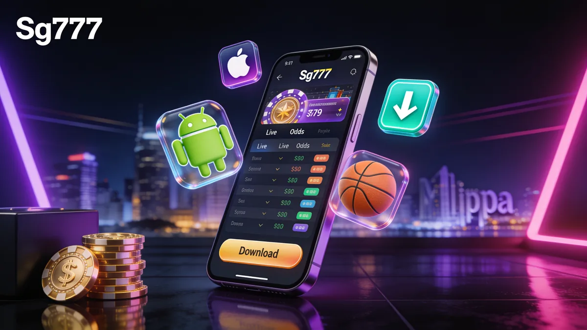 SG777 Mobile App and Mobile Play — sg777 in the Philippines