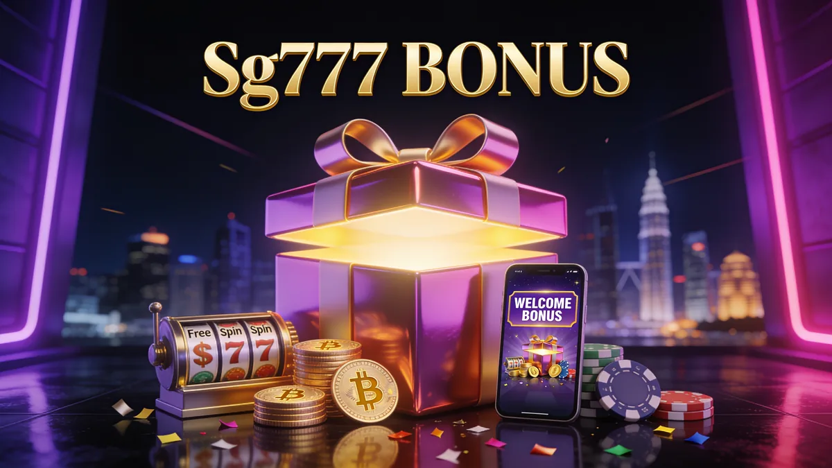 sg777 in the Philippines — SG777 Welcome Bonus and Promotions